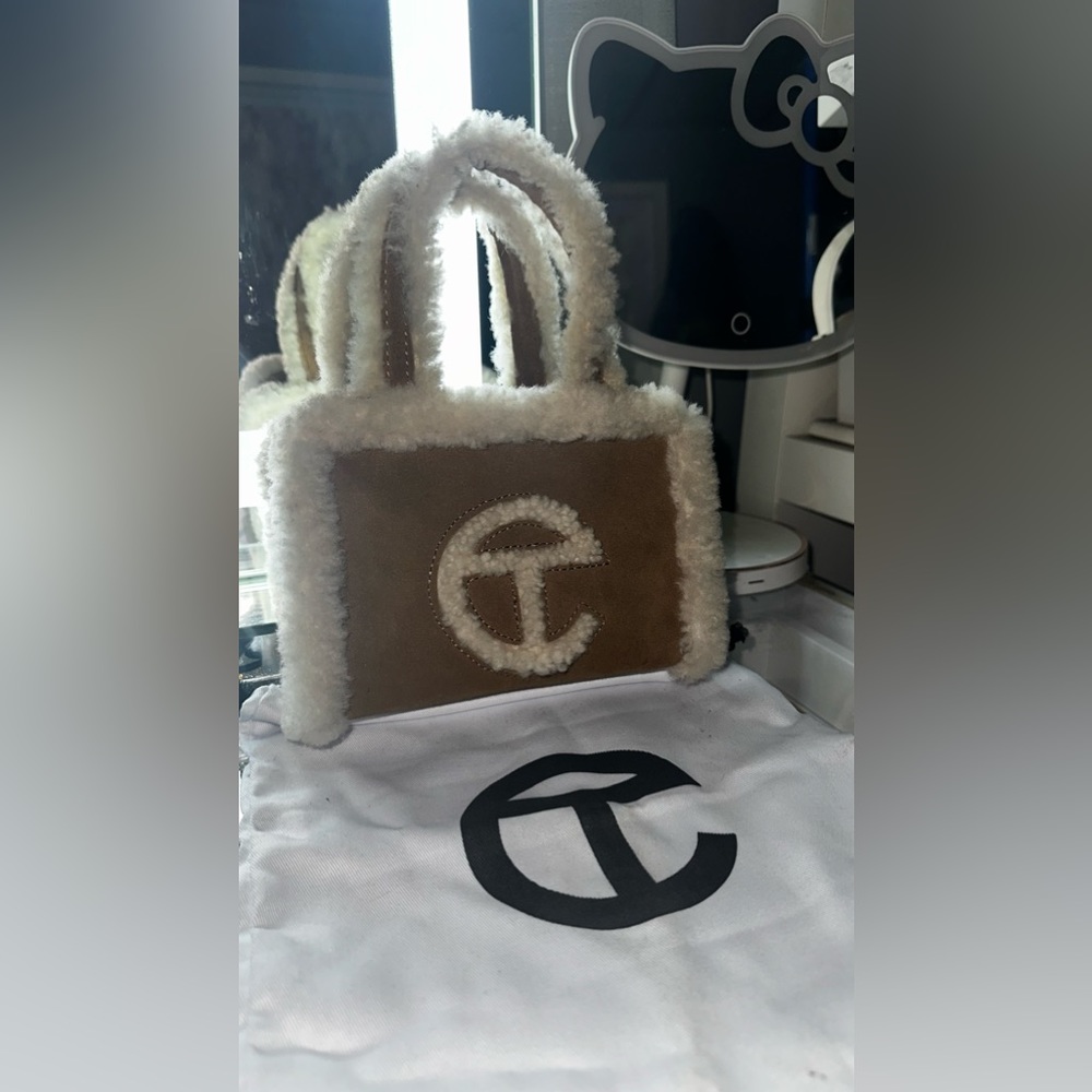 ugg x telfar small shopping bag